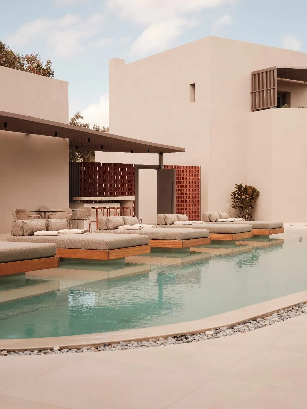 Pool, Enarma Suites & Spa Wellness Retreat, Santorini