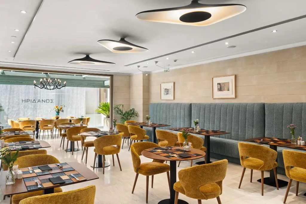 Restaurant, Athenaeum Eridanus Luxury Hotel, Athens