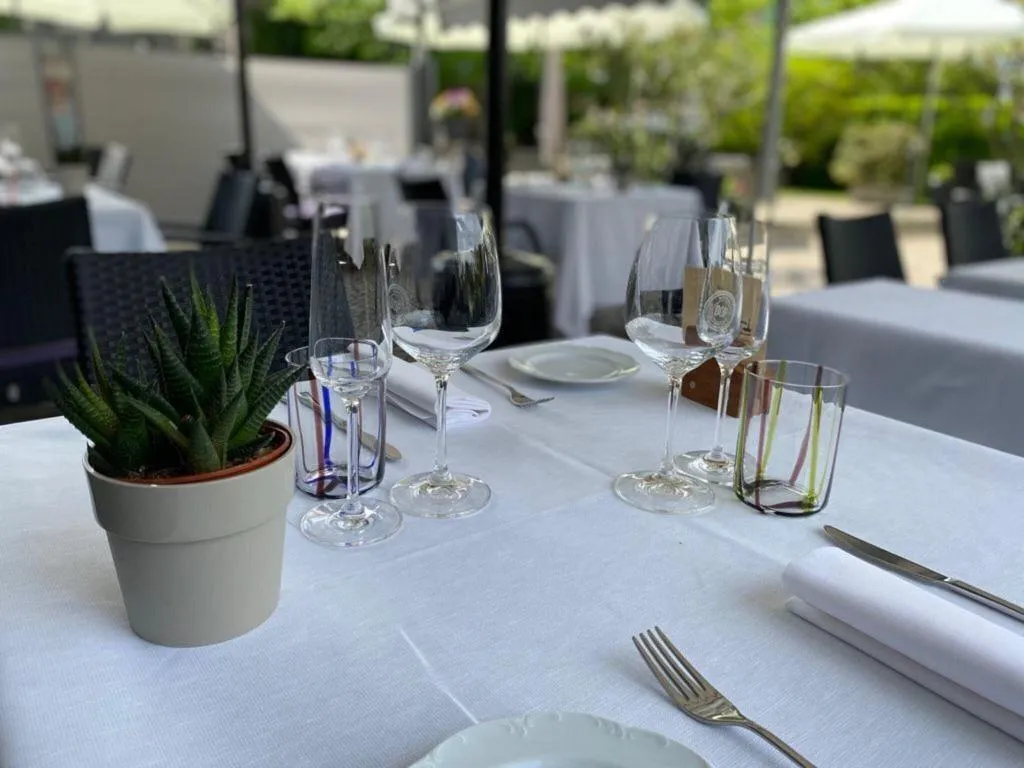 Terrace, Poli Hotel, Milan