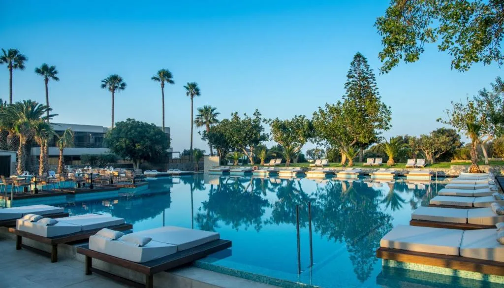 Bar, King Minos Retreat Resort and Spa, Crete