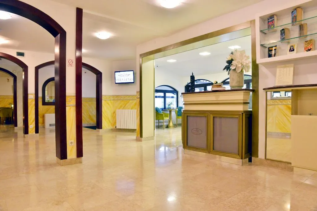 Lobby, Hotel Villa Letan, Istria