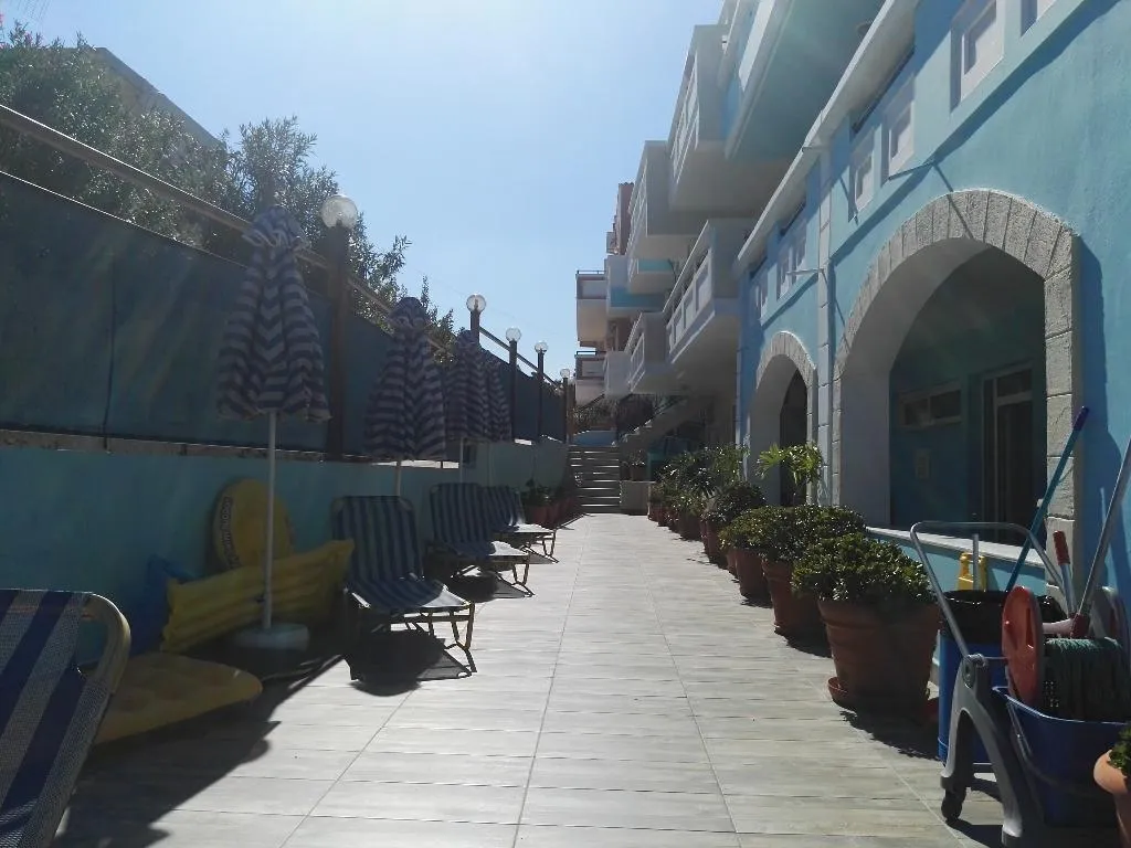 Terrace, Epis Hotel, Crete
