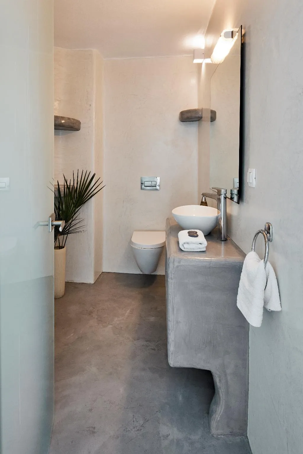 SUITE GRAND Room, Suites of the Gods Cave Spa, Santorini