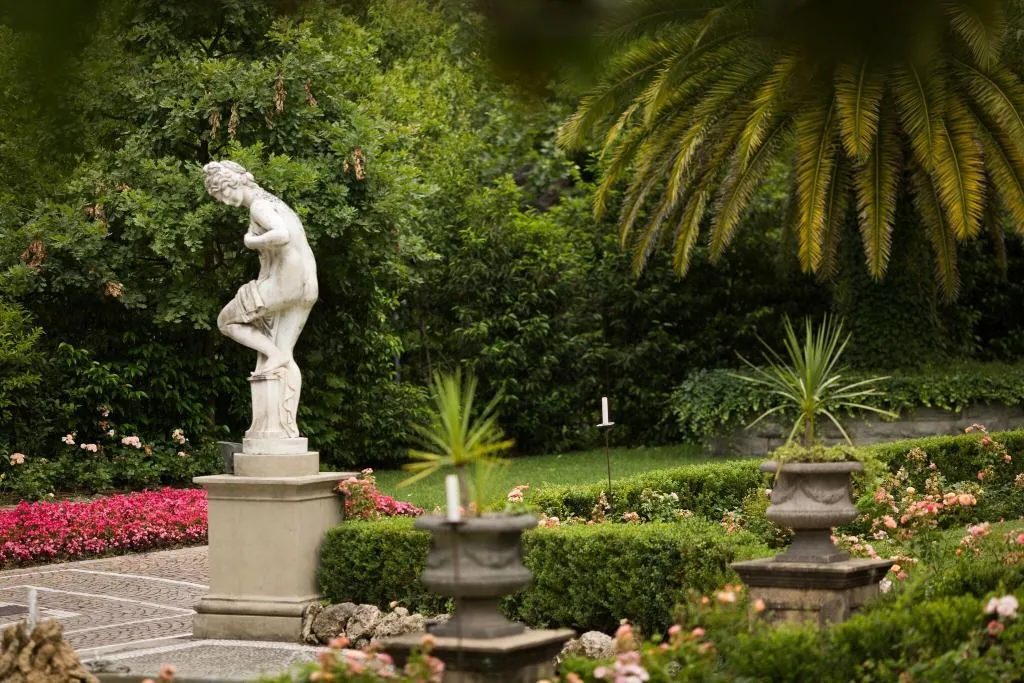 Terrace, Villa Cora, Florence