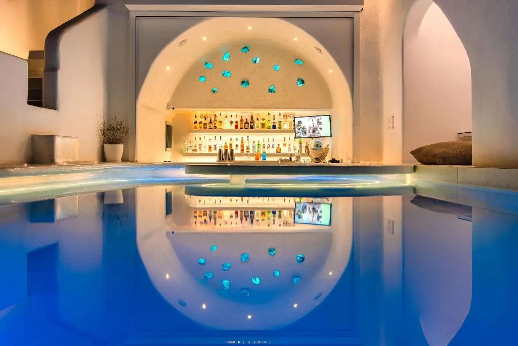 Bar, Athina Luxury Suites, Santorini