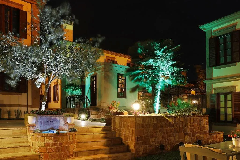 General view, YundAntik Cunda Konaklari, Izmir