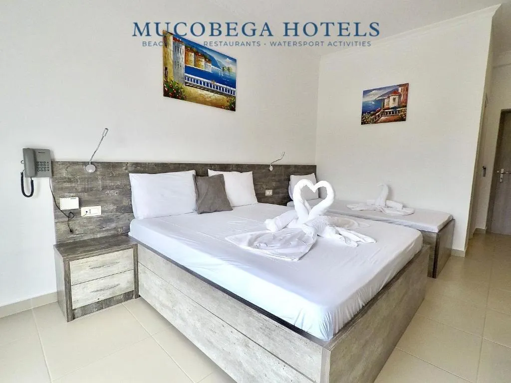 TRIPLE STANDARD Room, Hotel Mucobega, Southern Albania