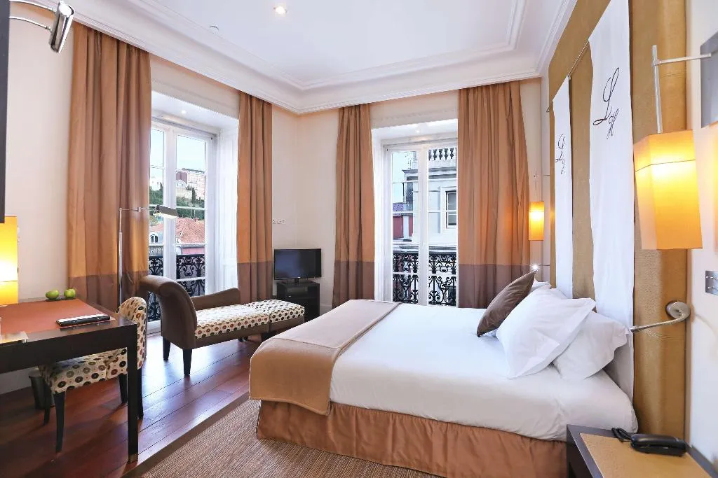 Room, Heritage Avenida Liberdade, Heritage Collection, Lisbon