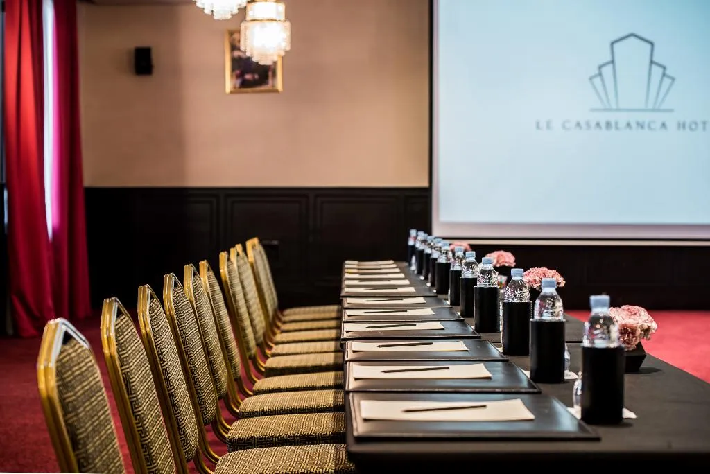 Conferences, Le Casablanca Hotel, Casablanca