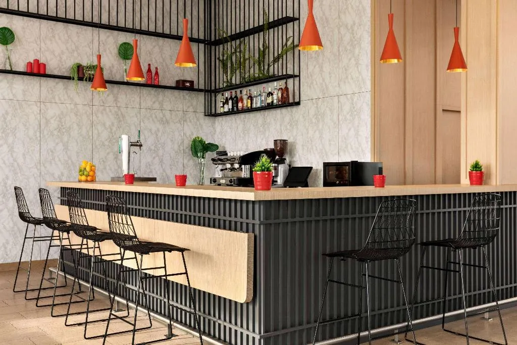 Bar, Ramada by Wyndham Madrid Getafe, Madrid