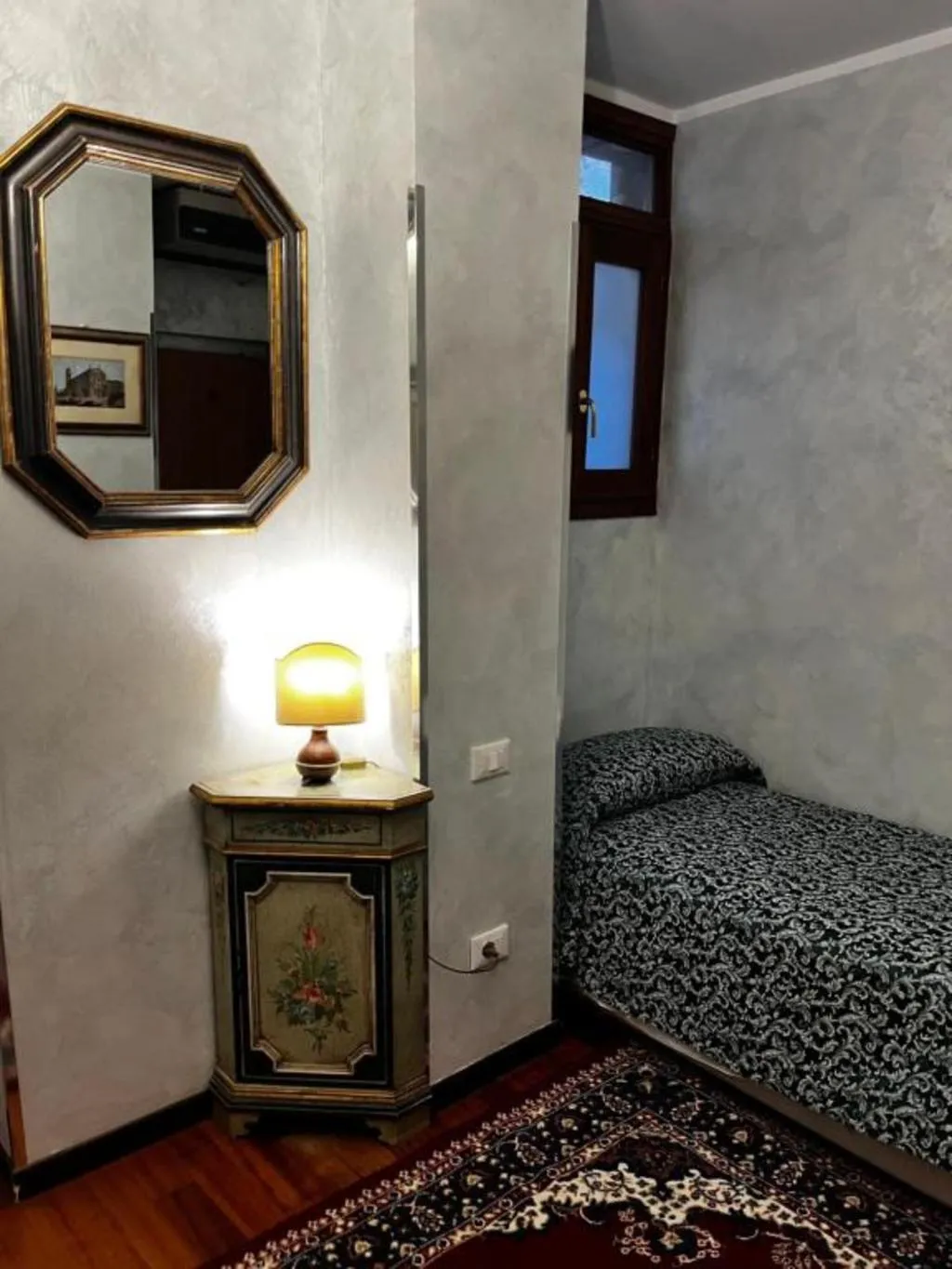 SINGLE STANDARD Room, Hotel Malibran, Venice