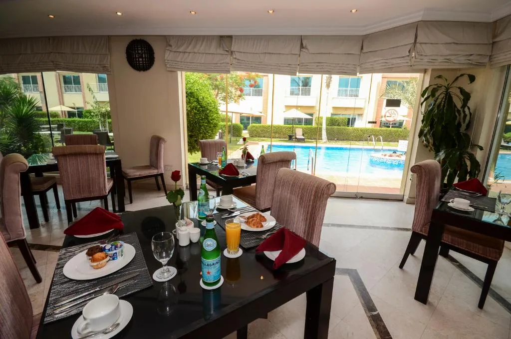 Restaurant, Coral Boutique Villa, Dubai