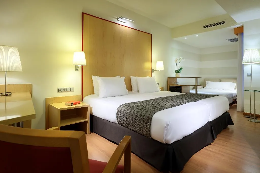Double or Twin STANDARD Room, Eurostars Centrum Alicante, Costa Blanca