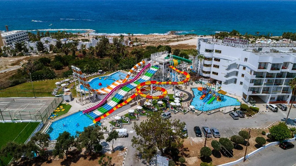 Pool, Leonardo Laura Beach And Splash Resort, Cyprus