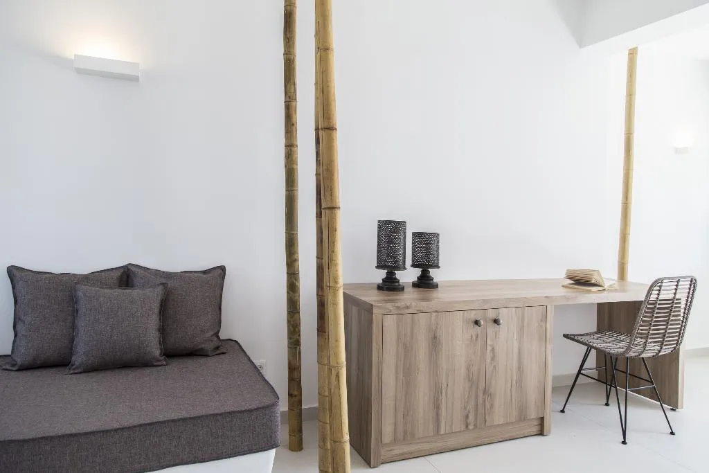 SUITE DELUXE SEA VIEW Room, Ftelia Bay Boutique Hotel, Mykonos