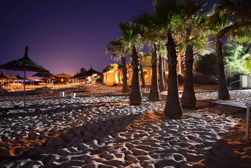 Beach, Sensimar Oceana Resort & Spa, Tunisia