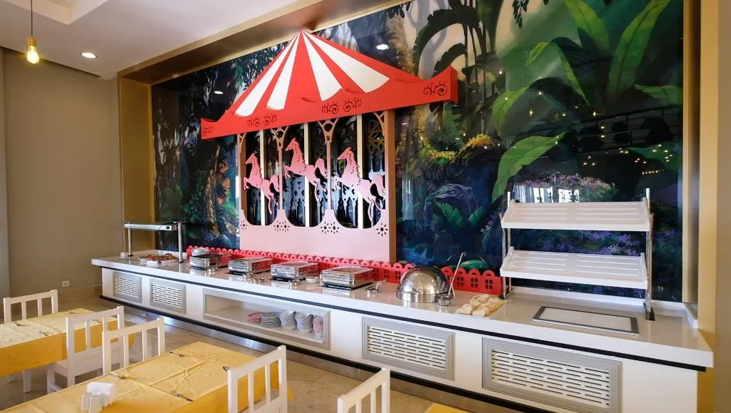 Restaurant, Seaden Sea World Resort & Spa, Antalya