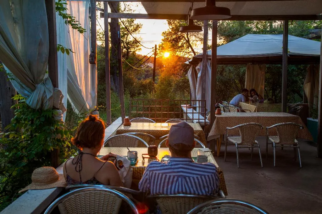 Restaurant, Inout Hostel, Barcelona