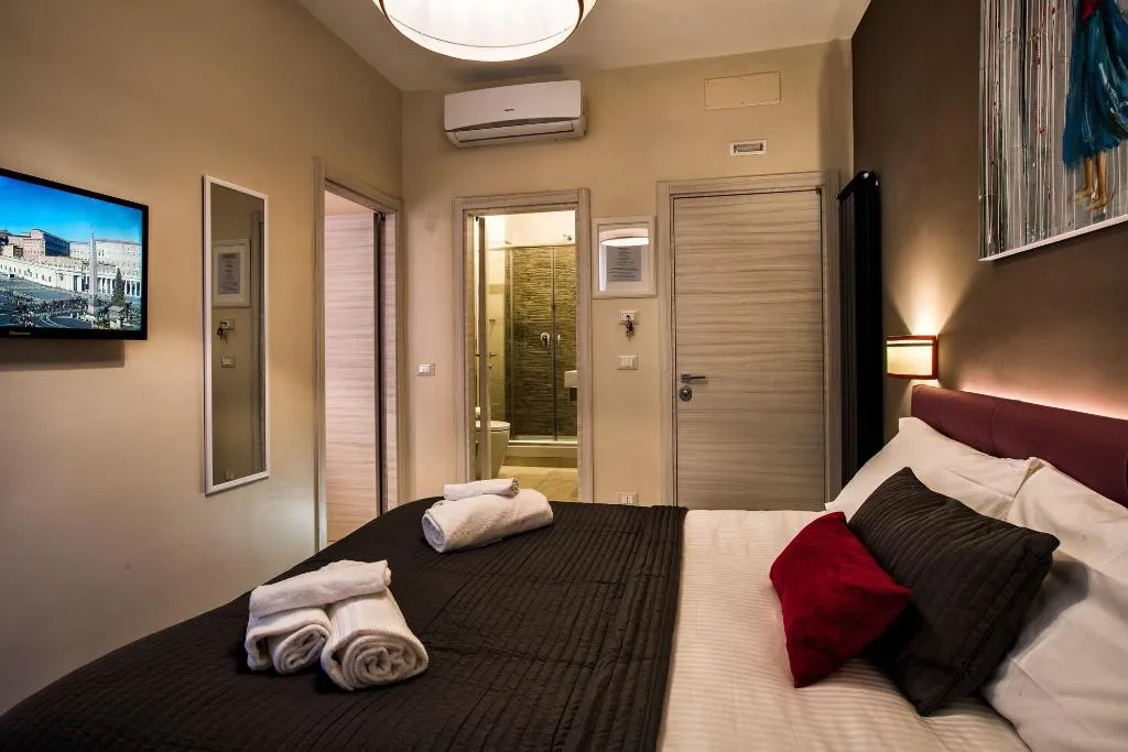 Room, Guest House Grazioli, Rome