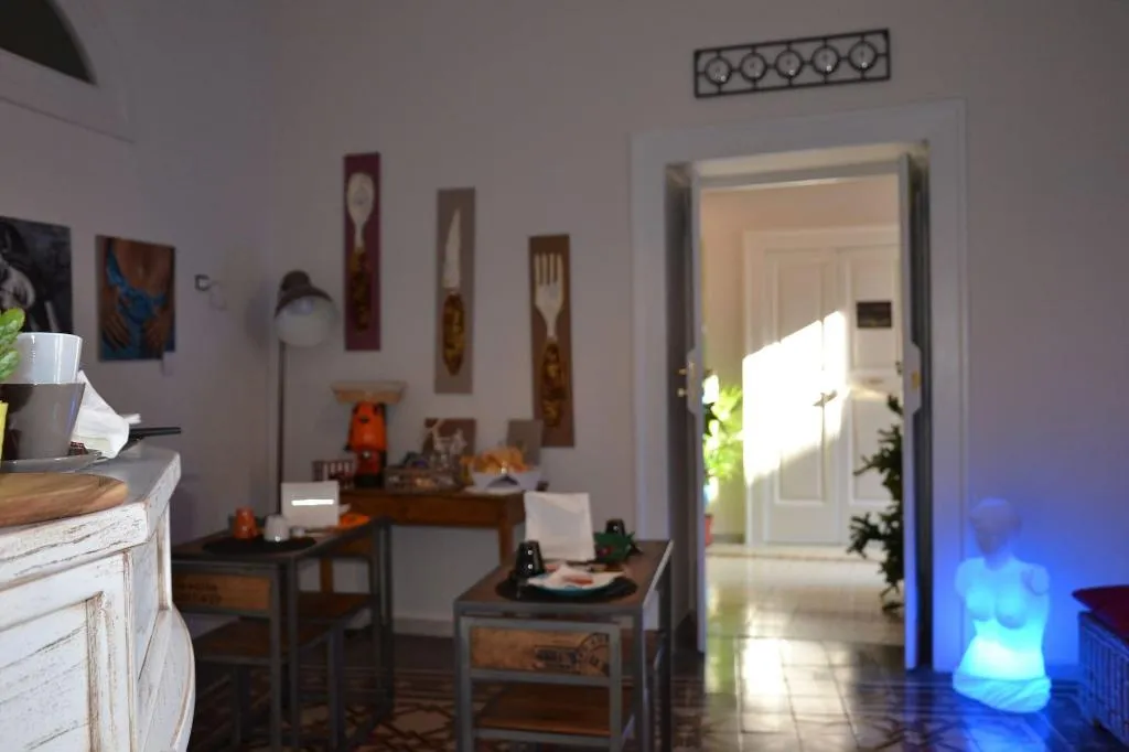Lobby, B&B Napul'art, Naples
