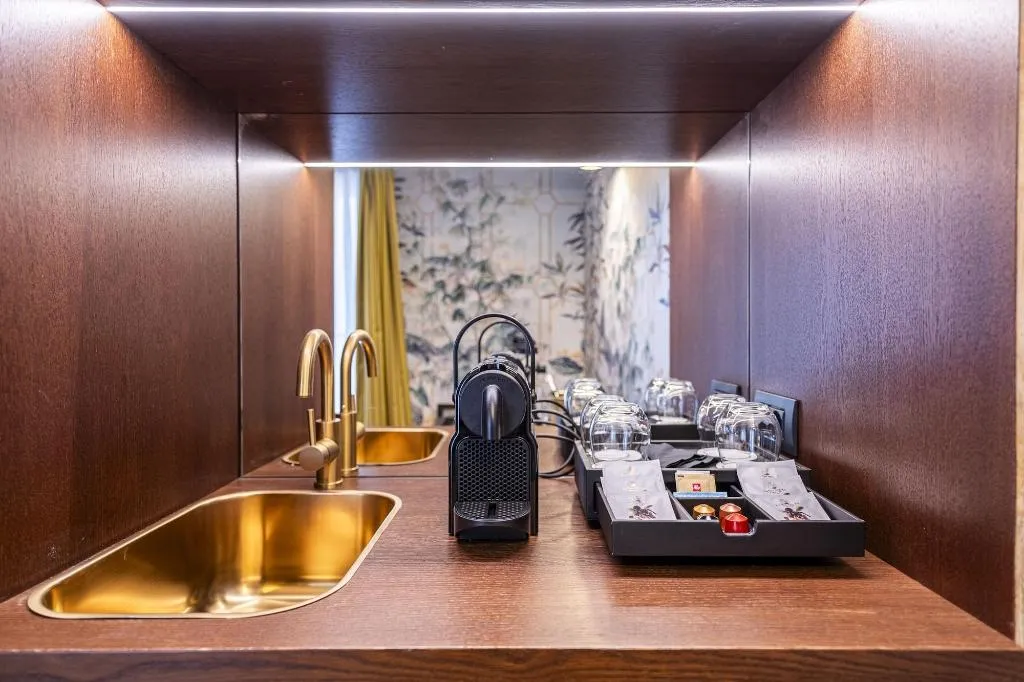 Room, Glimpse Hotel, Florence