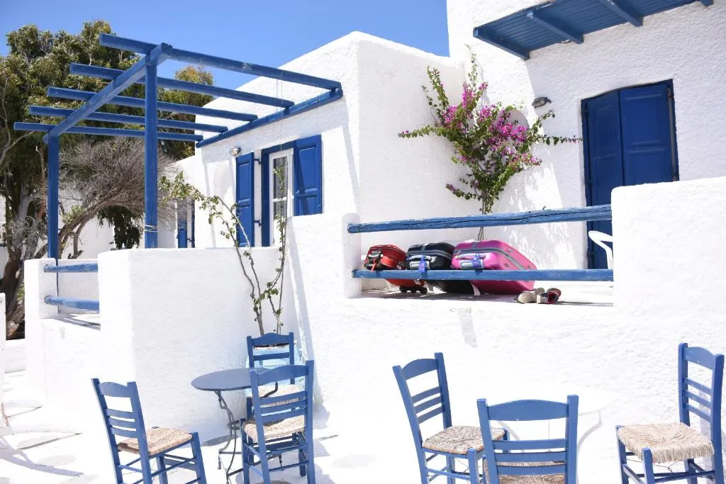 Lobby, Anastasia Village, Mykonos