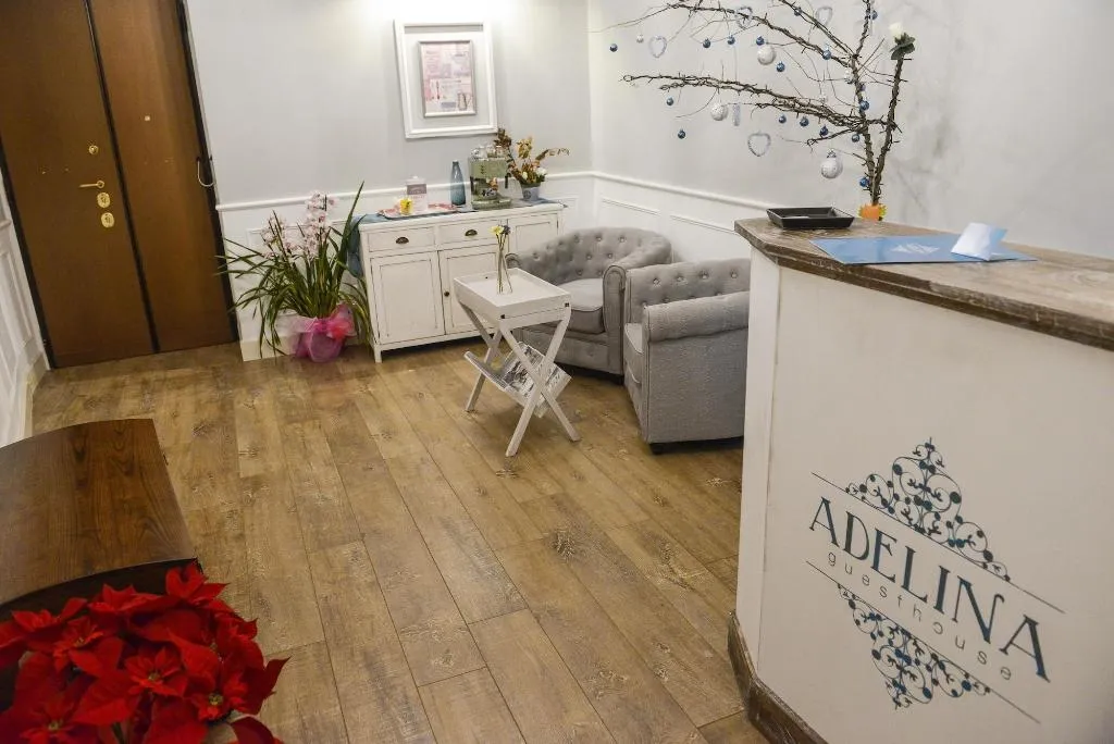 Lobby, Adelina Guesthouse, Naples