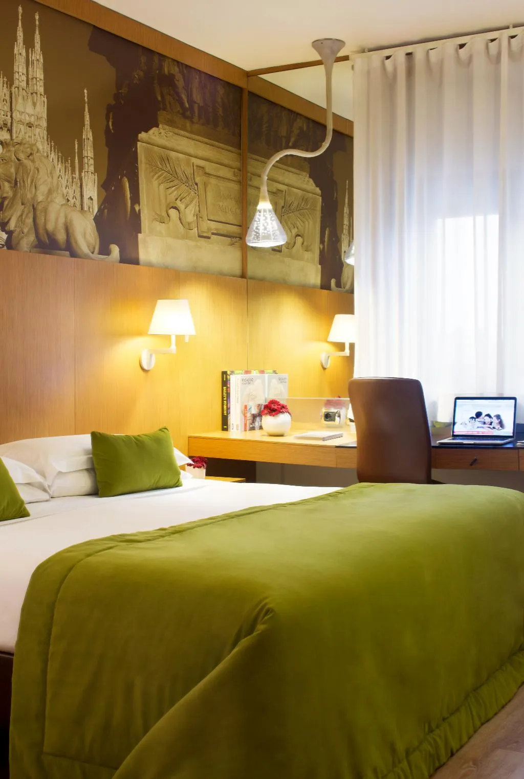 Double or Twin SUPERIOR Room, Starhotels Tourist, Milan