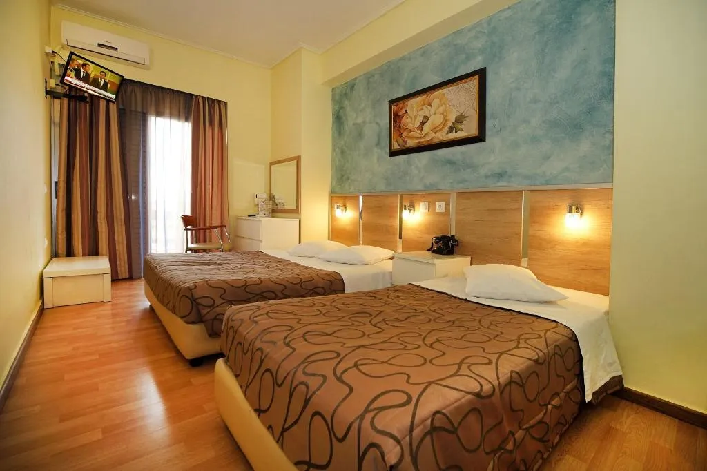 Room, Hotel Socrates, Athens