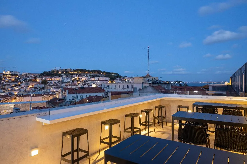 Restaurant, Lisboa Pessoa Hotel, Lisbon
