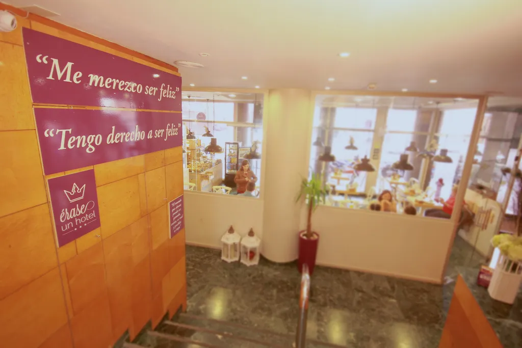 Lobby, Erase Un Hotel, Madrid