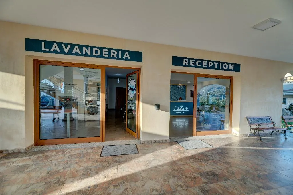Lobby, Residence Badus, Alghero