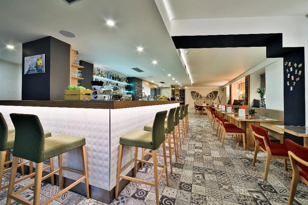 Restaurant, Belvedere Hotel Prague, Prague
