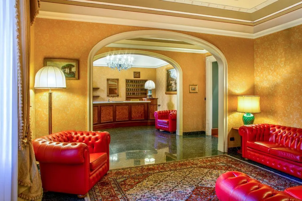 General view, Hotel La Residenza, Rome