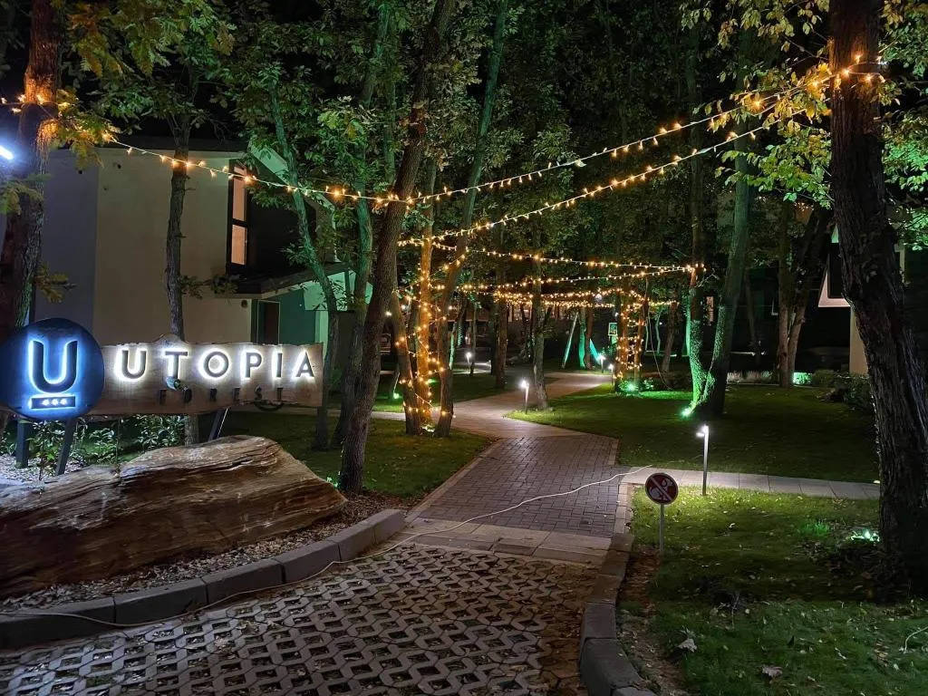 General view, Utopia Forest, Bourgas