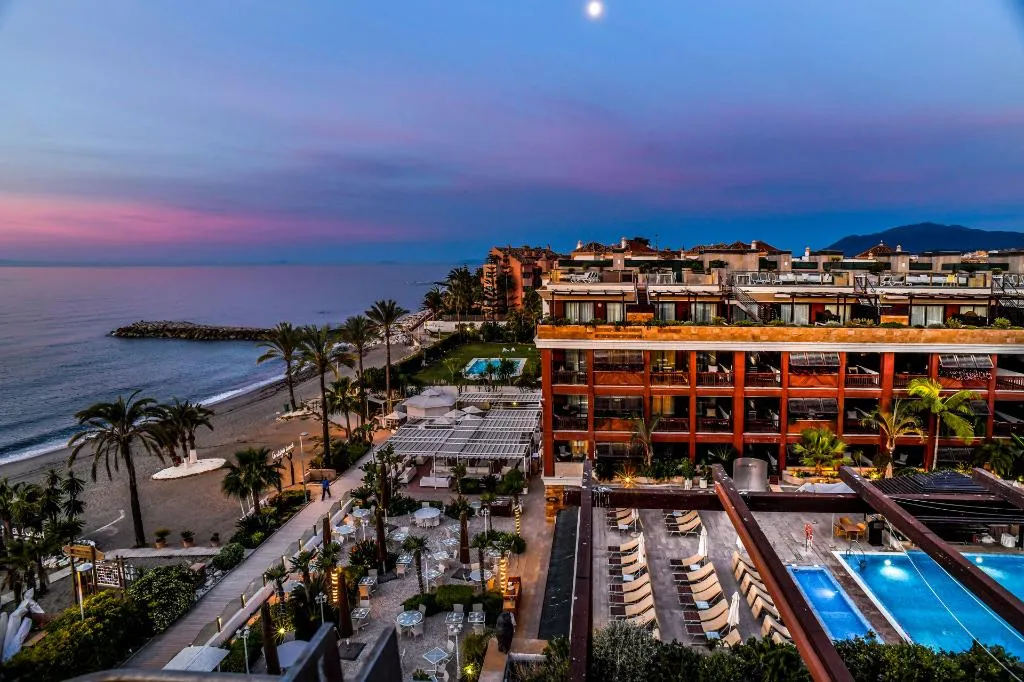 Beach, Gran Hotel Guadalpin Banus, Costa Del Sol