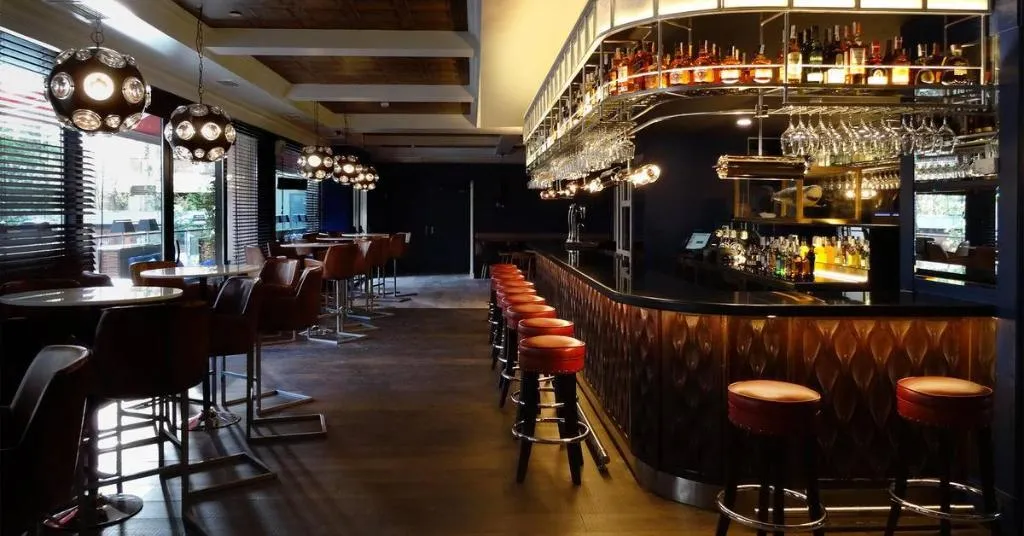 Restaurant, The Level At Hotel Melia Castilla, Madrid