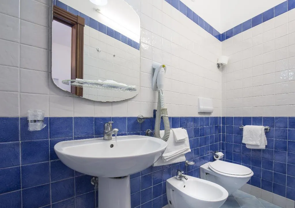 DOUBLE SINGLE USE STANDARD Room, Hotel Il Faro Sorrento, Naples