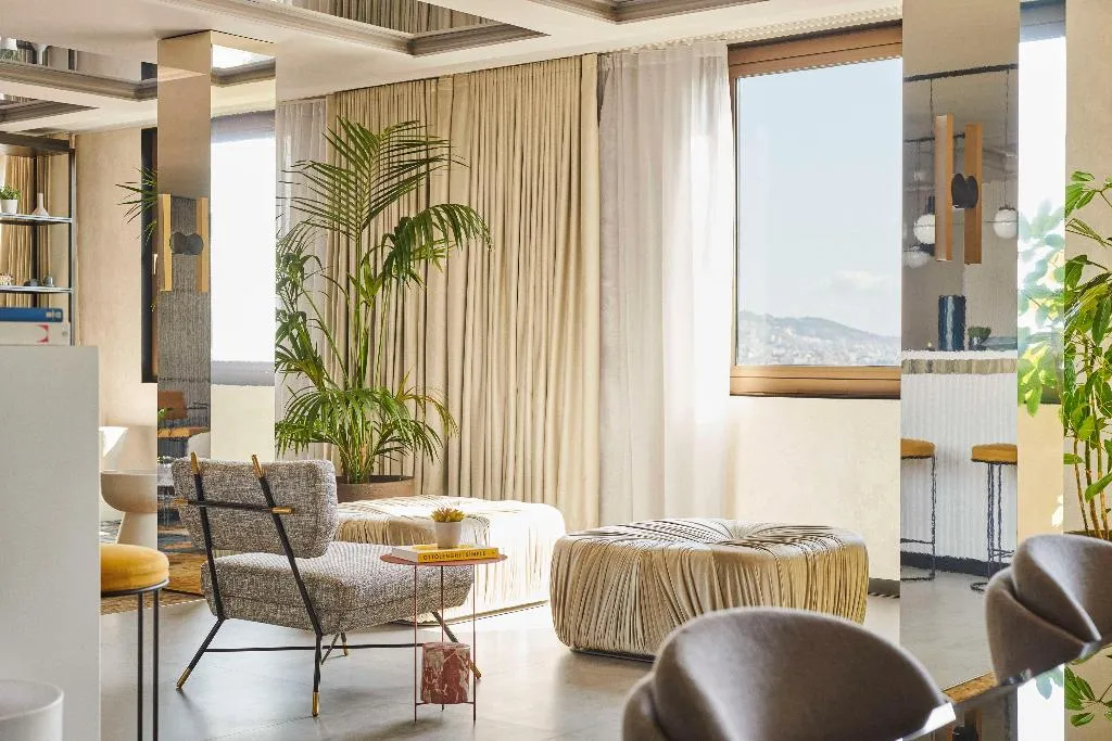 Room, Grand Hyatt Barcelona, Barcelona