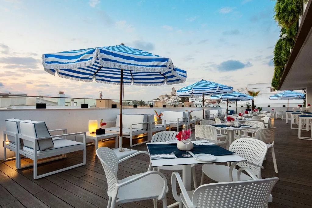 Terrace, Eurostars Puerto de Ibiza, Ibiza
