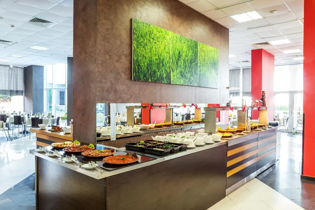 Restaurant, Blue Pearl Hotel, Bourgas