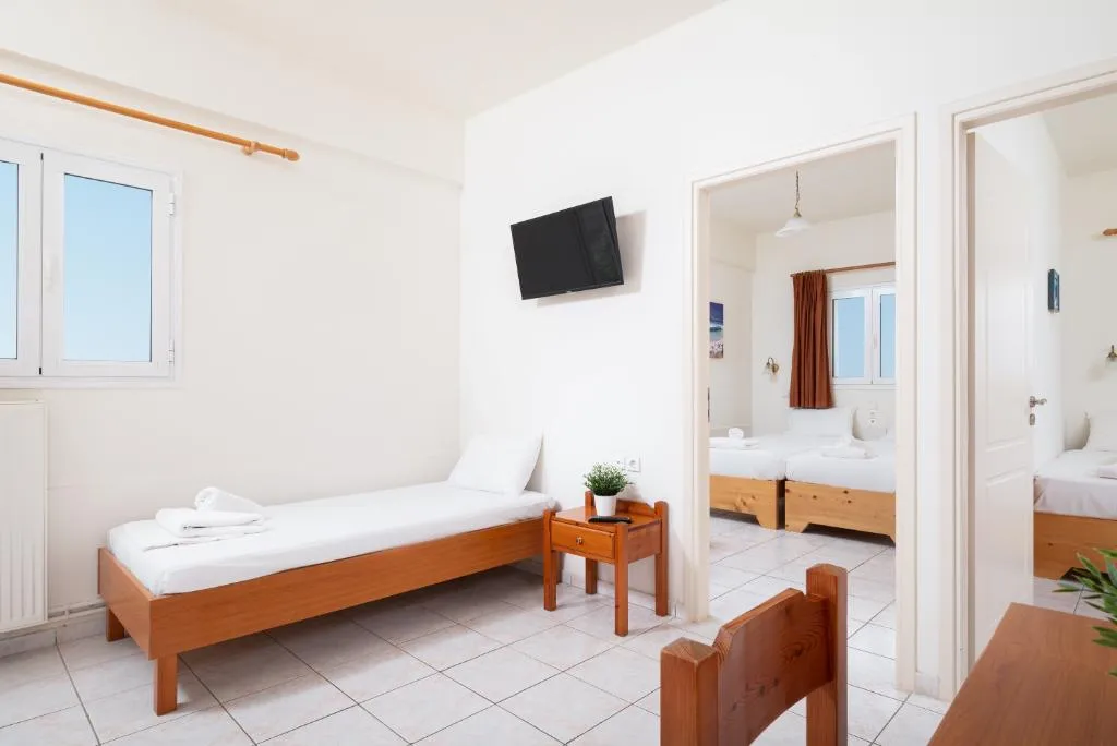 FAMILY ROOM STANDARD Room, Mylos Apartments, Crete
