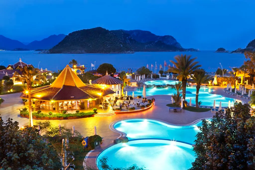 General view, Marti Resort Deluxe, Dalaman