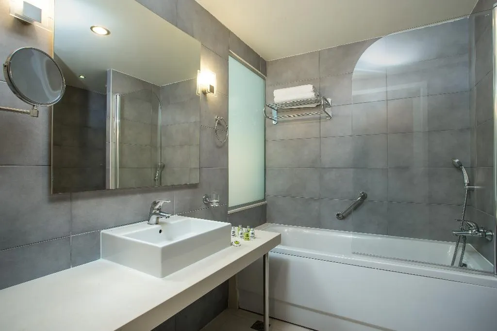 SUITE SEA VIEW Room, Lindos White hotel & suites, Rhodes