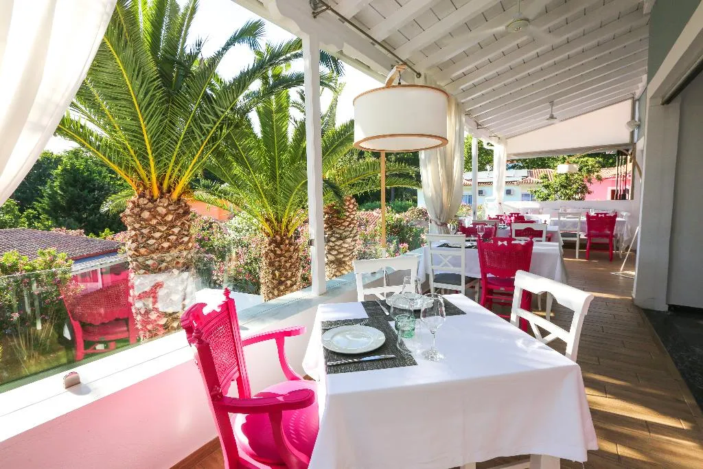 Restaurant, Mandraki Village, Skiathos