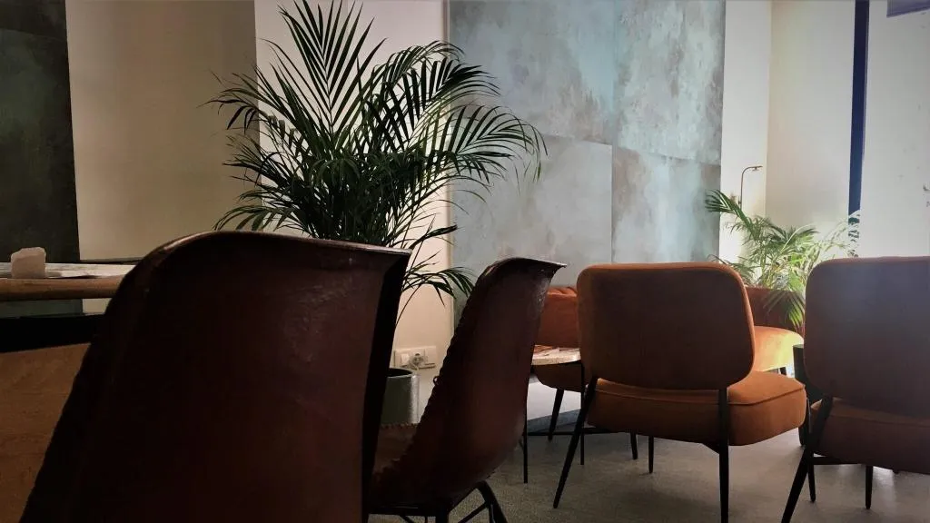 Lobby, B&B Mare de Deu Jardines del Turia, Valencia