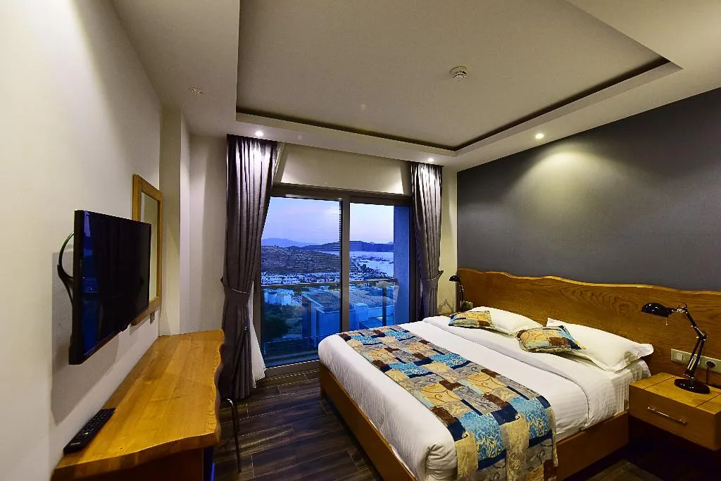 General view, Degirmenburnu Residence, Bodrum