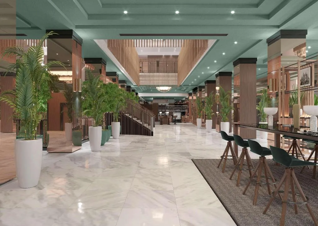 Lobby, Melia Milano, Milan