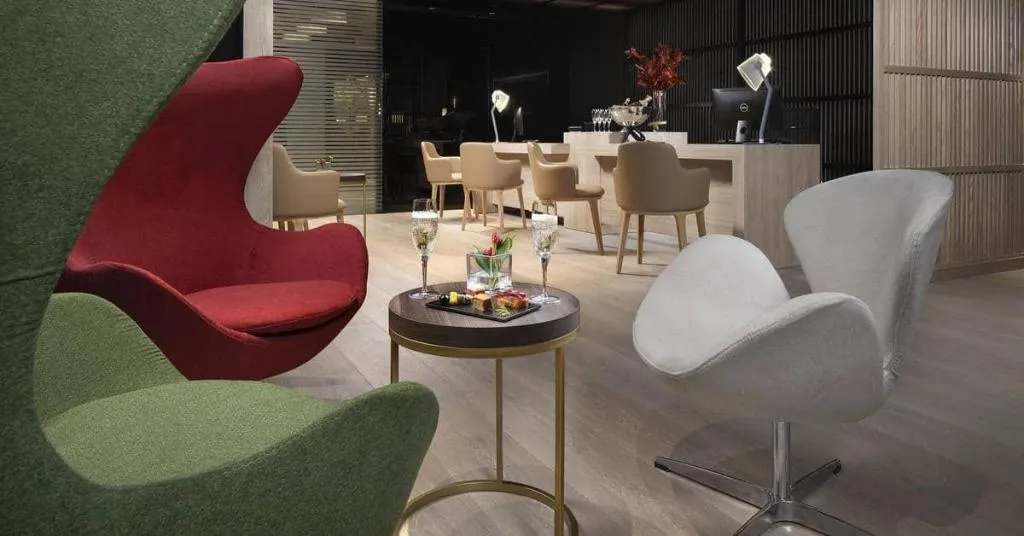 General view, The Level At Hotel Melia Castilla, Madrid