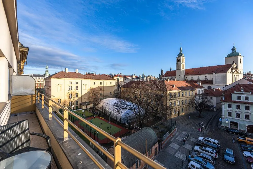 General view, Residence Mysterius Old Town, Prague